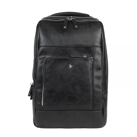 Мъжка черна раница Beverly Hills Polo Club, BH1183NE