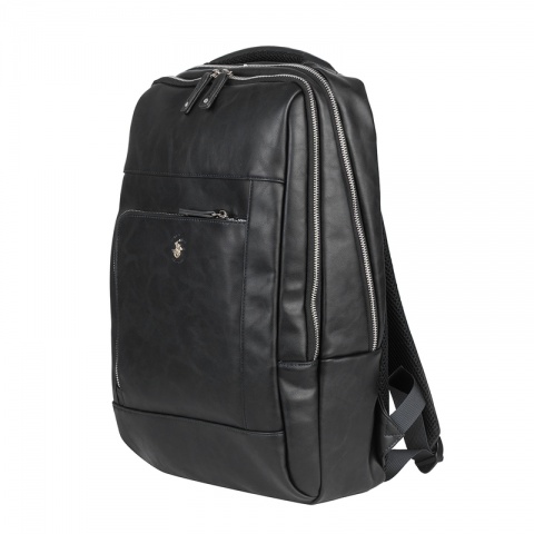 Мъжка черна раница Beverly Hills Polo Club, BH1183NE