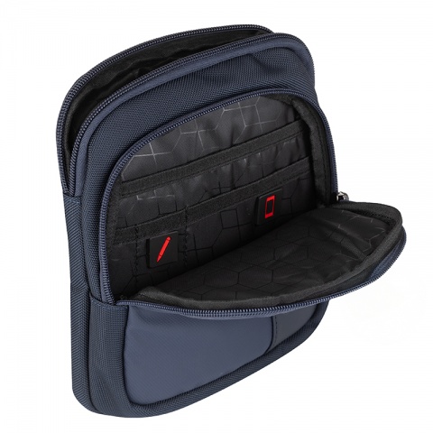 Мъжка синя чанта Beverly Hills Polo Club, BH1370BL