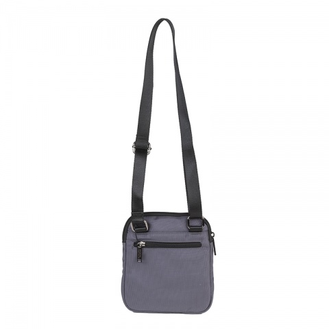 Мъжка сиво-черна чанта Beverly Hills Polo Club, BH1370GB