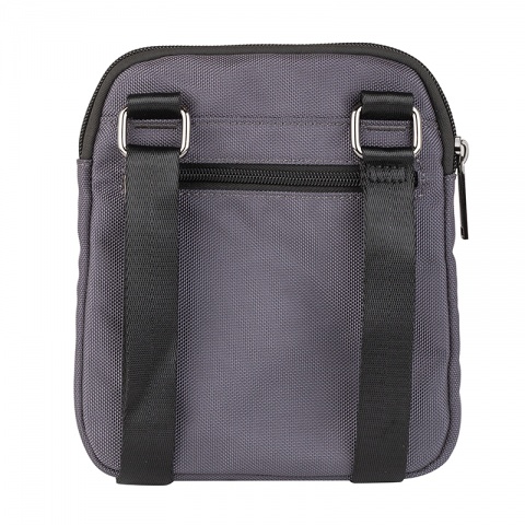 Мъжка сива чанта Beverly Hills Polo Club, BH1370GR
