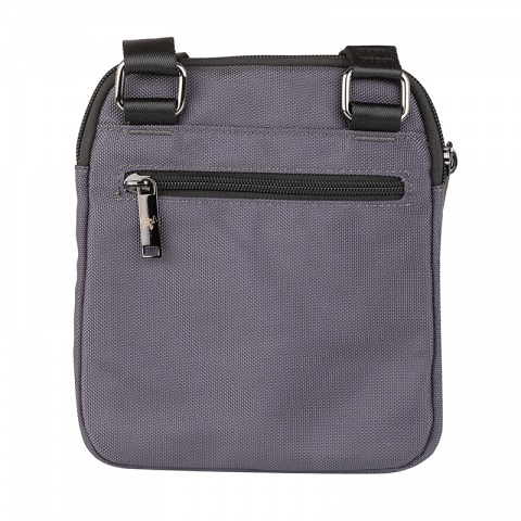 Мъжка сива чанта Beverly Hills Polo Club, BH1370GR