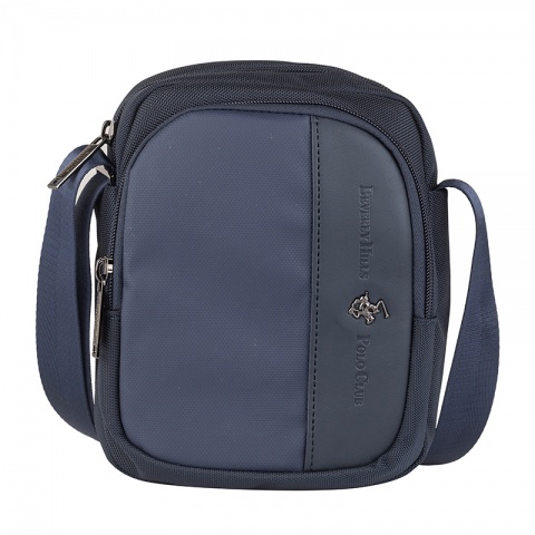Мъжка синя чанта Beverly Hills Polo Club, BH1371BL
