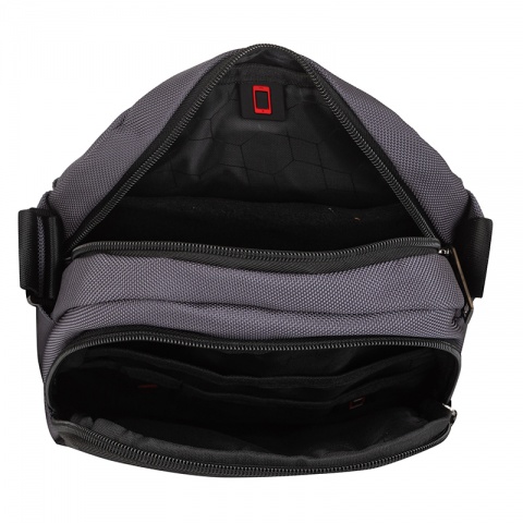 Мъжка сива чанта Beverly Hills Polo Club, BH1372GR
