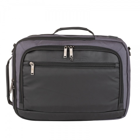 Мъжка сива раница Beverly Hills Polo Club, BH1373GR