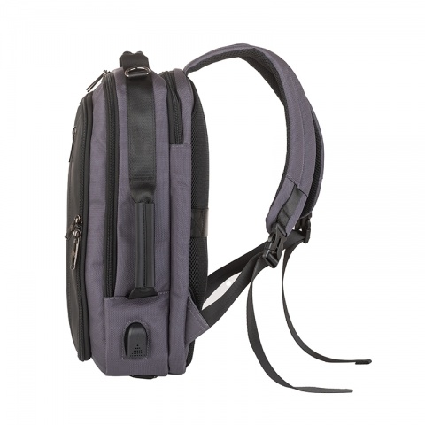 Мъжка сива раница Beverly Hills Polo Club, BH1373GR