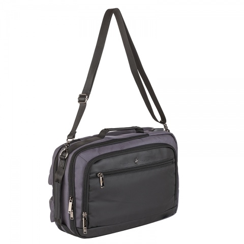 Мъжка сива раница Beverly Hills Polo Club, BH1373GR