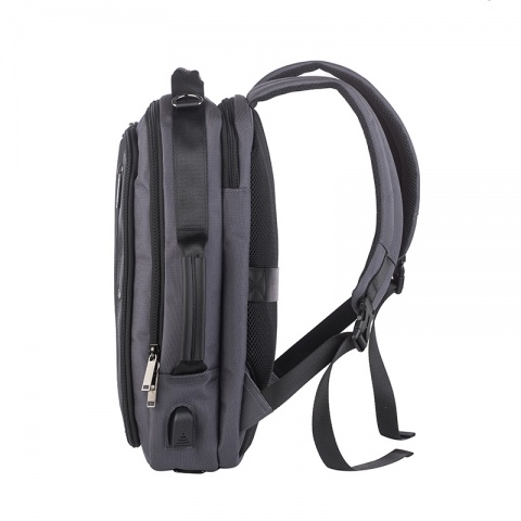 Мъжка сива раница Beverly Hills Polo Club, BH1373GR