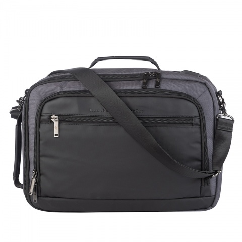 Мъжка сива раница Beverly Hills Polo Club, BH1373GR