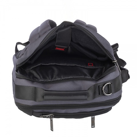 Мъжка сива раница Beverly Hills Polo Club, BH1373GR