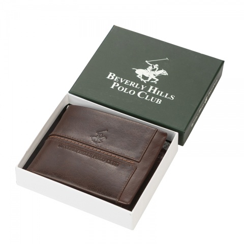 Мъжки портфейл Beverly Hills Polo Club, BH1561MO