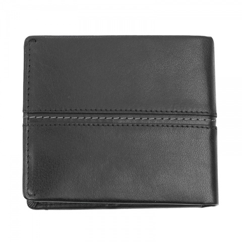 Мъжки черен портфейл Beverly Hills Polo Club, BH1561NE