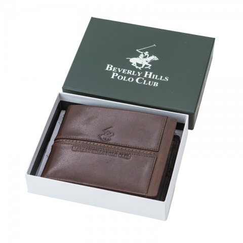Мъжки портфейл Beverly Hills Polo Club, BH1562MO