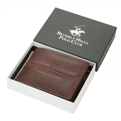 Мъжки портфейл Beverly Hills Polo Club, BH1563MO