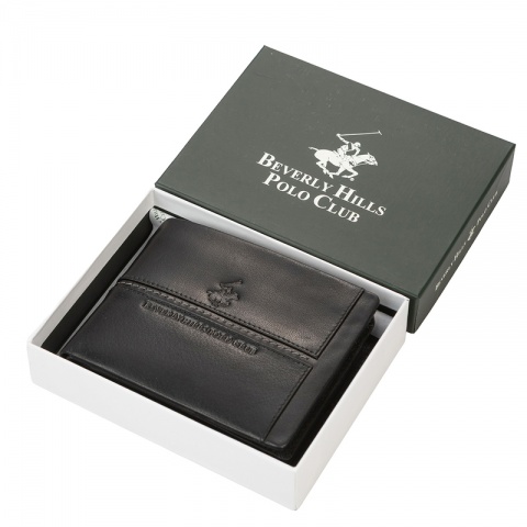 Мъжки портфейл Beverly Hills Polo Club, BH1563NE