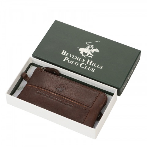 Мъжки портфейл ключодържател Beverly Hills Polo Club, BH1565MO