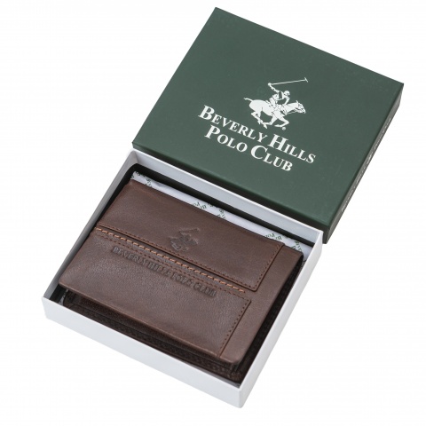 Мъжки портфейл Beverly Hills Polo Club, BH1566MO