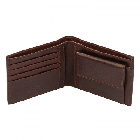 Мъжки светлокафяв портфейл Beverly Hills Polo Club, BH1591CU
