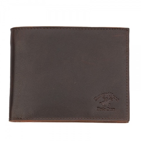 Мъжки кафяв портфейл Beverly Hills Polo Club, BH1591MO