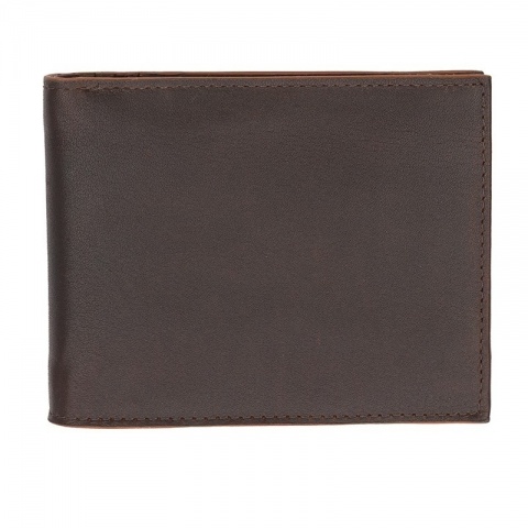 Мъжки кафяв портфейл Beverly Hills Polo Club, BH1591MO