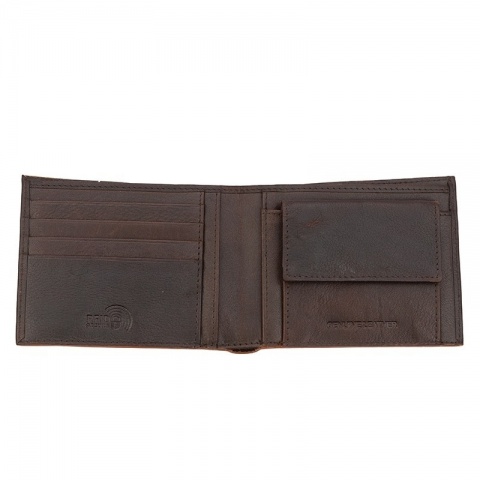 Мъжки кафяв портфейл Beverly Hills Polo Club, BH1591MO