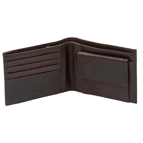 Мъжки кафяв портфейл Beverly Hills Polo Club, BH1591MO