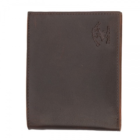 Мъжки кафяв портфейл Beverly Hills Polo Club, BH1591MO