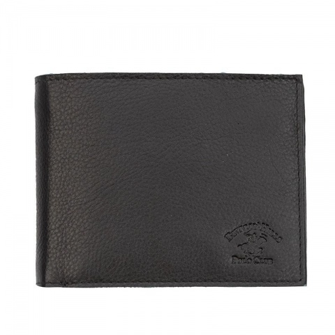 Мъжки черен портфейл Beverly Hills Polo Club, BH1591NE
