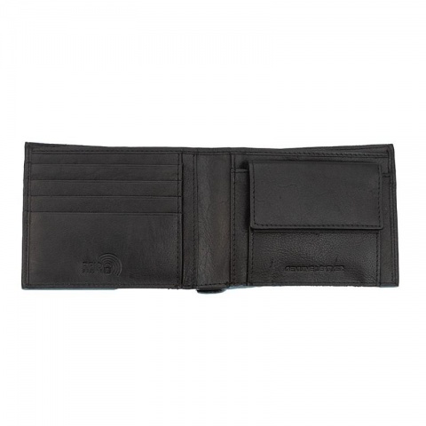 Мъжки черен портфейл Beverly Hills Polo Club, BH1591NE