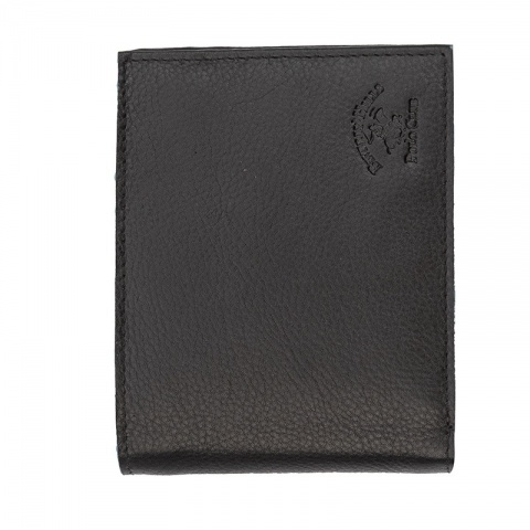 Мъжки черен портфейл Beverly Hills Polo Club, BH1591NE