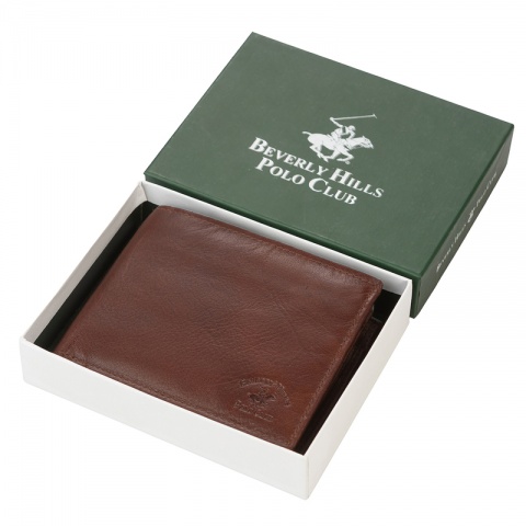 Мъжки портфейл Beverly Hills Polo Club, BH1592BR