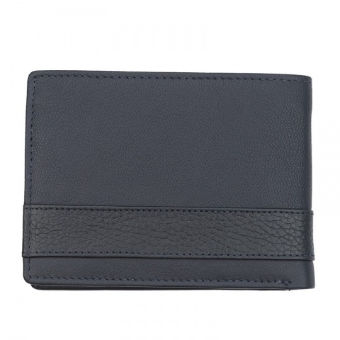 Мъжки син портфейл Beverly Hills Polo Club, BH1732BL