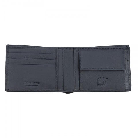 Мъжки син портфейл Beverly Hills Polo Club, BH1732BL