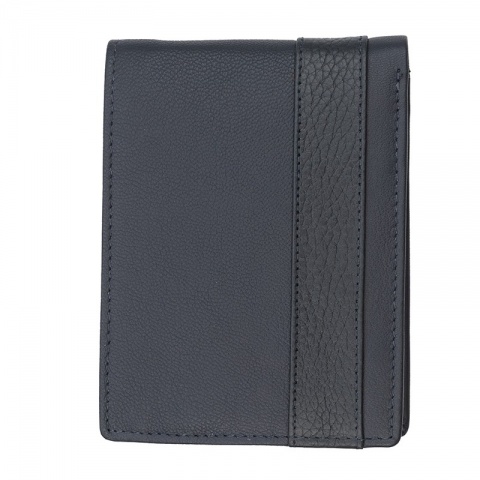 Мъжки син портфейл Beverly Hills Polo Club, BH1732BL