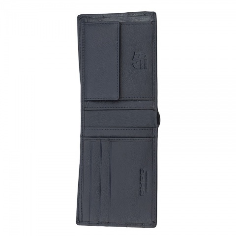 Мъжки син портфейл Beverly Hills Polo Club, BH1732BL