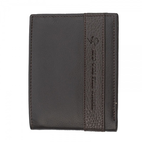 Мъжки кафяв портфейл Beverly Hills Polo Club, BH1732MO
