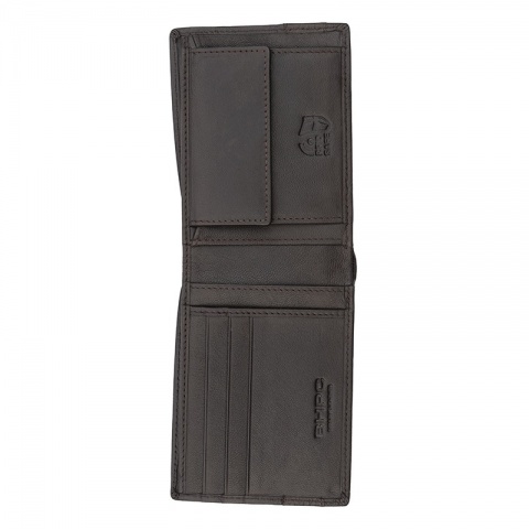 Мъжки кафяв портфейл Beverly Hills Polo Club, BH1732MO