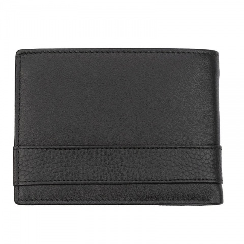 Мъжки черен портфейл Beverly Hills Polo Club, BH1732NE