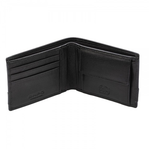 Мъжки черен портфейл Beverly Hills Polo Club, BH1732NE