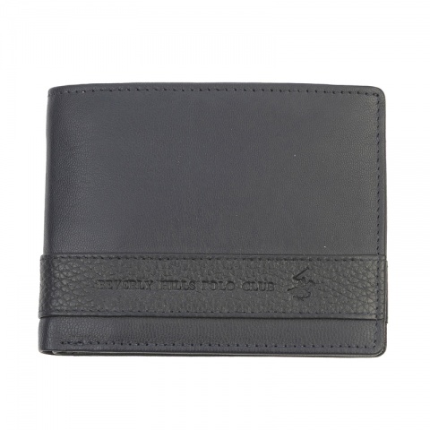 Мъжки портфейл Beverly Hills Polo Club, BH1733BL