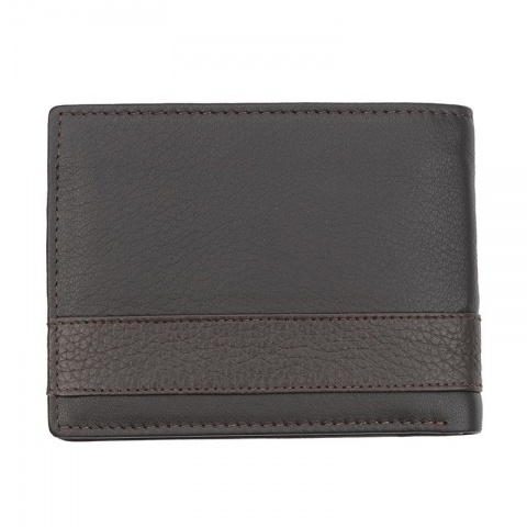 Мъжки кафяв портфейл Beverly Hills Polo Club, BH1733MO