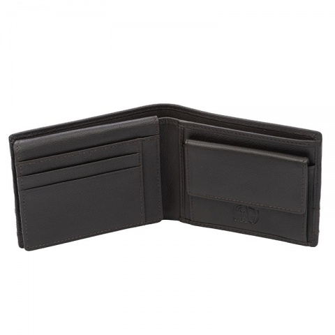 Мъжки кафяв портфейл Beverly Hills Polo Club, BH1733MO