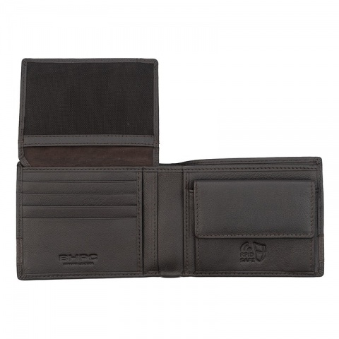 Мъжки кафяв портфейл Beverly Hills Polo Club, BH1733MO