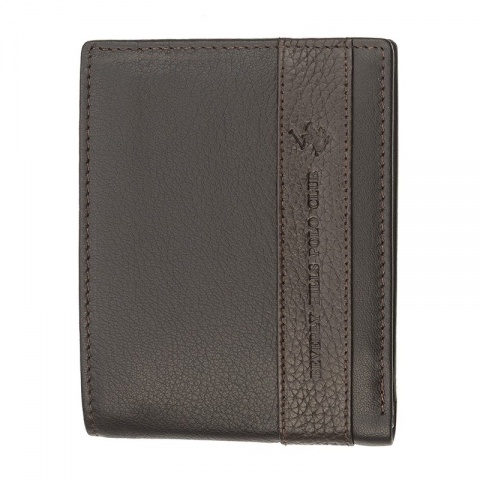 Мъжки кафяв портфейл Beverly Hills Polo Club, BH1733MO