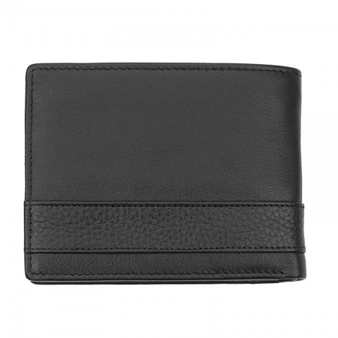 Мъжки черен портфейл Beverly Hills Polo Club, BH1733NE
