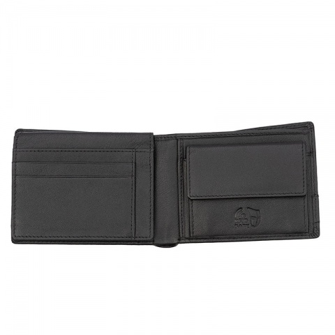 Мъжки черен портфейл Beverly Hills Polo Club, BH1733NE