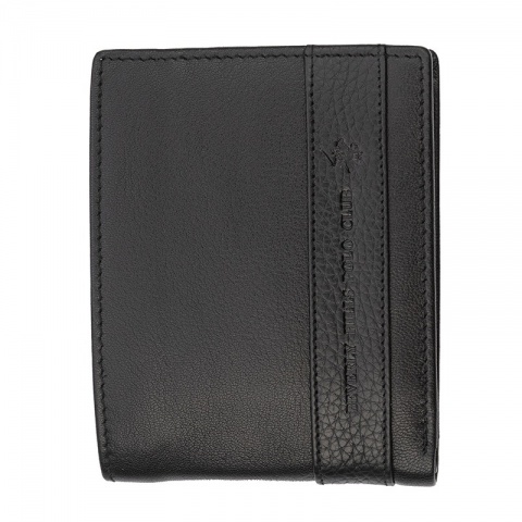 Мъжки черен портфейл Beverly Hills Polo Club, BH1733NE