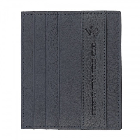 Мъжки син портфейл Beverly Hills Polo Club, BH1734BL