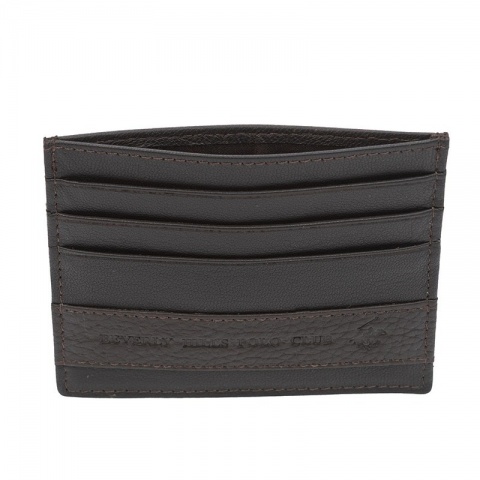 Мъжки кафяв портфейл Beverly Hills Polo Club, BH1734MO