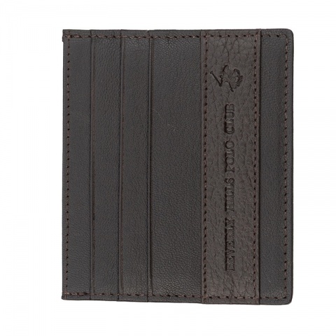 Мъжки кафяв портфейл Beverly Hills Polo Club, BH1734MO